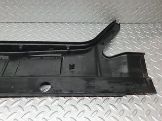 41478 Mercedes-Benz W124 200E Trunk Lock Trim Panel 1246941325