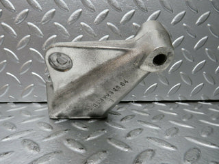 W116 engine mount bracket left side used OEM