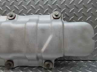 W116 exhaust heat shield used OEM