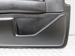 W124 Cabriolet right door card black used OEM