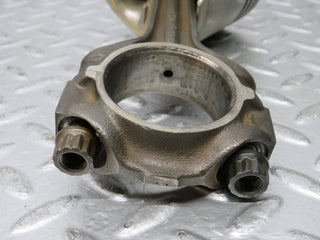 W123 piston with connecting rod used OEM