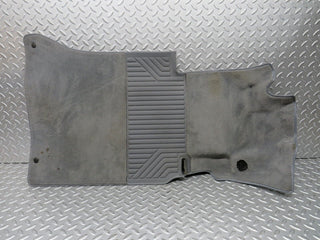W124 front right floor carpet grey used OEM
