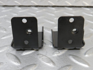 35170 Mercedes-Benz W221 Engine Bay Crash Sensor Bracket 2x 2215458040