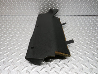 31570 Mercedes-Benz W201 190LE 1.8L Under Dash Panel Left Side Black 2016800517