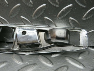 R107 SLC interior door handle chrome surround left side used OEM