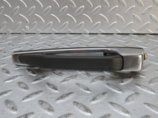W123 rear exterior chrome handle used OEM