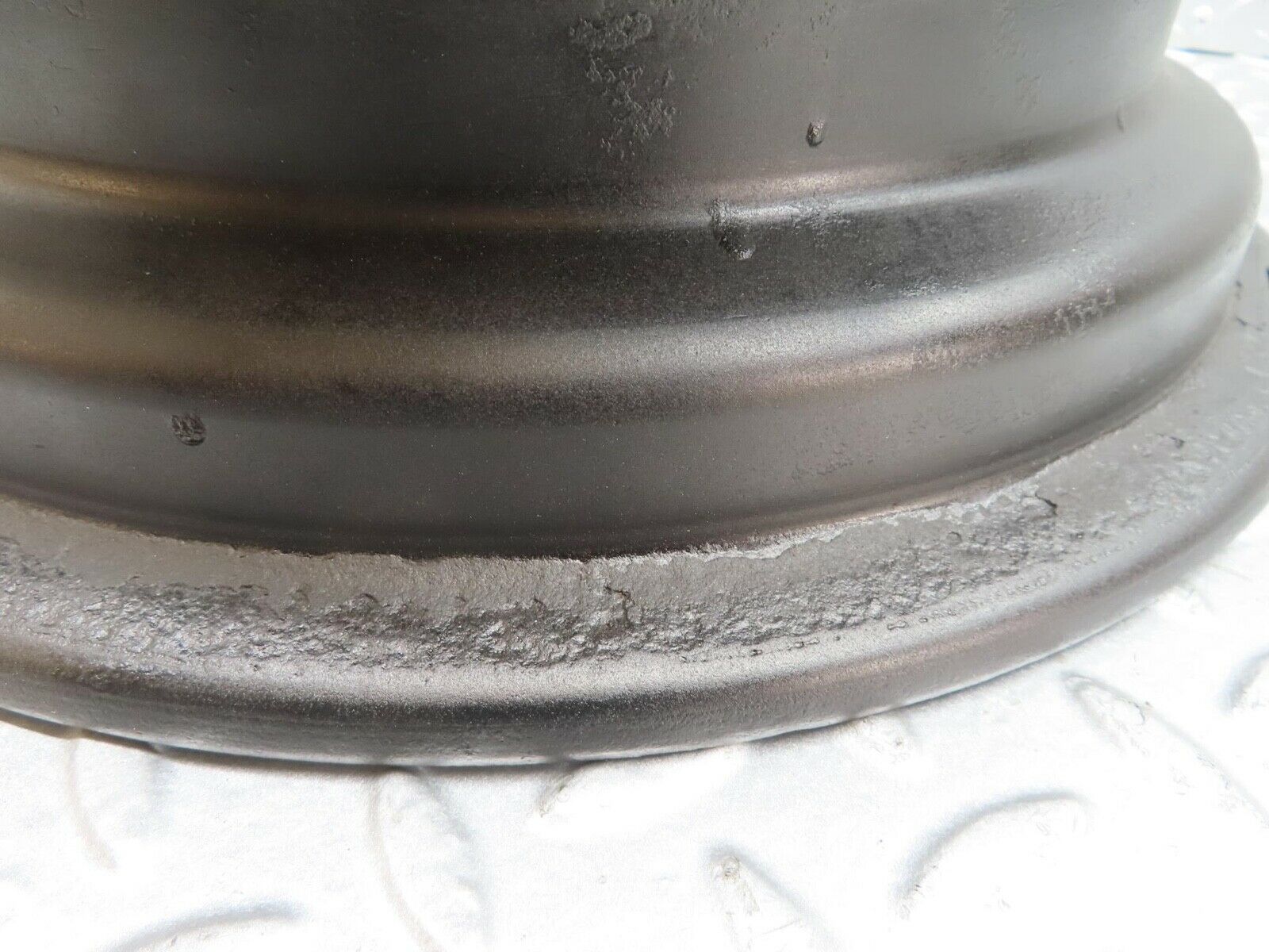 0129 Mercedes-Benz W120 PONTON Steel Wheel Rim 4.5kx13