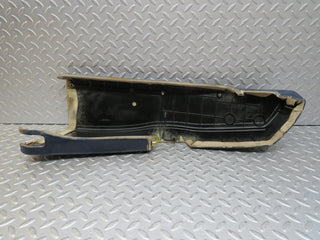R129 SL front left seat back cover blue used OEM