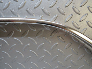 W126 Coupe roof chrome trim right side used OEM