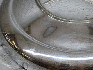 W108 chrome wheel hub cap used OEM
