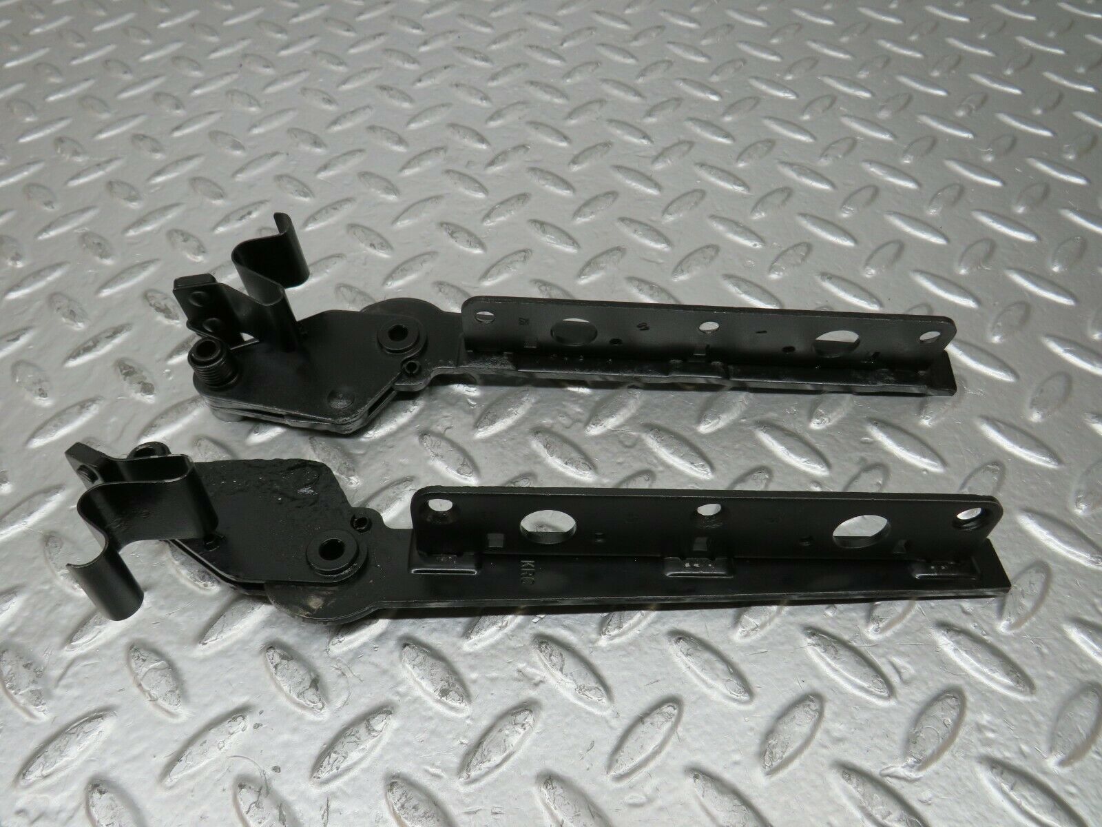 24315 Mercedes-Benz S124 220TE Wagon Trunk Floor Cover Hinge Pair