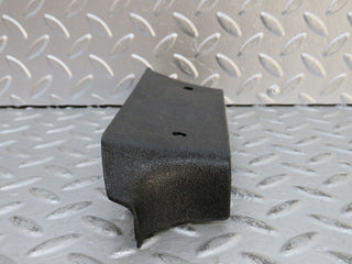 28268 Mercedes-Benz S123 240D Wagon B Pillar Bottom Cover Left Black 123692212