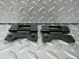 R107 SLC door hinge left pair used OEM