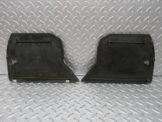 W124 Coupe rear window regulator access panels used OEM
