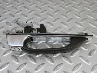 W123 front right exterior door handle used OEM