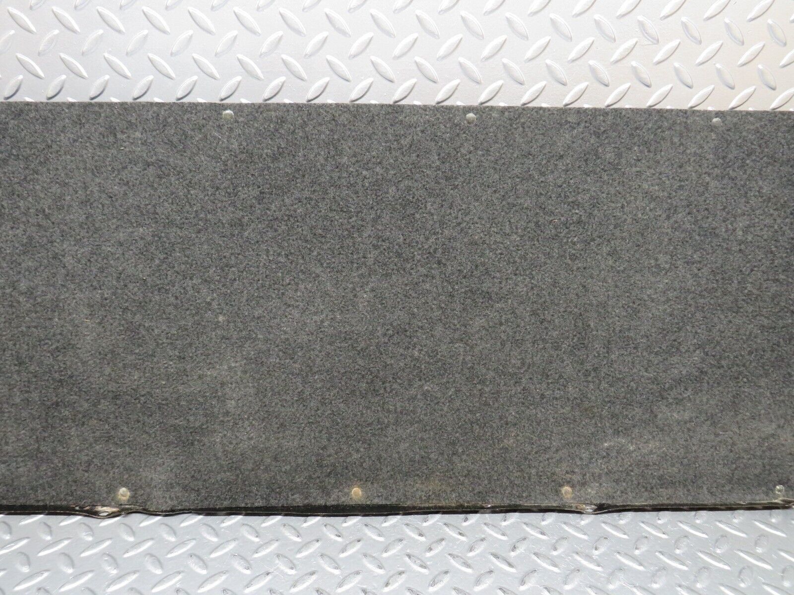 29823 Mercedes-Benz W123 230E Fuel Tank Cover Plate