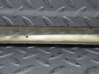 W109 a pillar exterior chrome trim right side used OEM