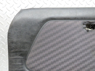 W123 front right door card black used OEM