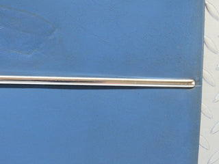 W108 front right door card blue used OEM