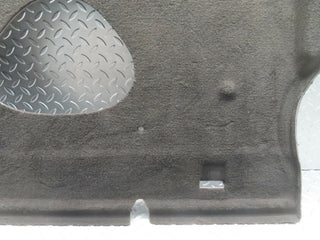 W221 boot upper carpet panel used OEM