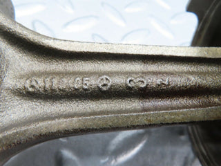 W123 piston with connecting rod used OEM