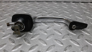 W109 front right door handle used OEM