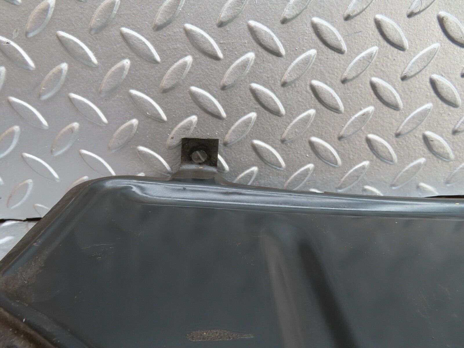 19189 Mercedes-Benz W123 300D Fuel Tank Cover Plate