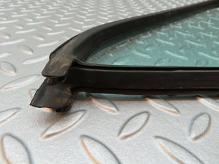 W123 rear right quarter glass used OEM