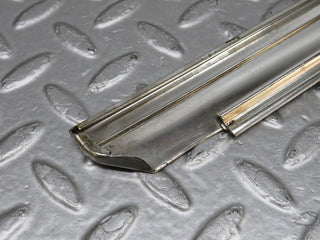 W110 Fintail Heckflosse rear right door chrome moulding trim used OEM