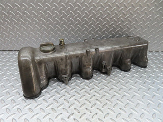 W123 cylinder head valve cover used OEM