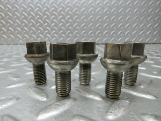 W123 steel wheel lug bolt m12x1.5 used OEM