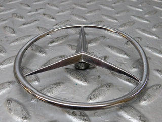 26053 Mercedes-Benz W116 450SE Trunk Badge Emblem
