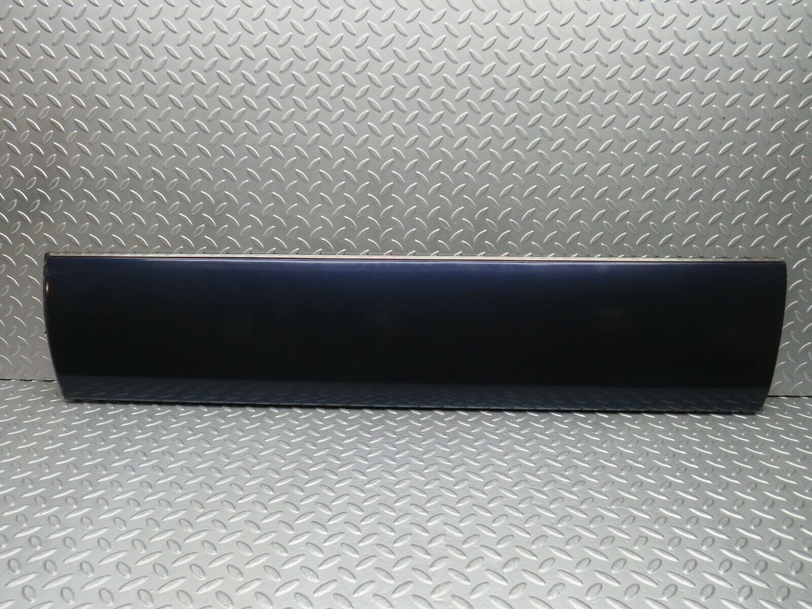 22317 Mercedes-Benz C124 E220 Coupe Left Door Moulding Trim Blue 1246902140