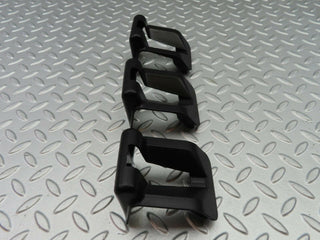 W124 Wagon rear seat hinge covering set used OEM