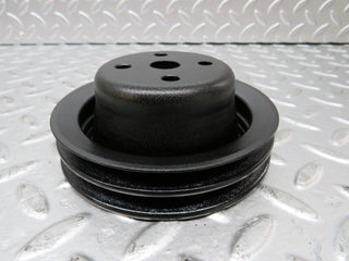 W116 water pump pulley used OEM