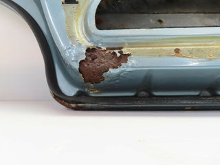 W116 rear left door used OEM