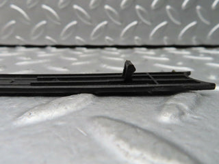 21689 Mercedes-Benz W126 300SE Dashboard Trim Cover Black 1266890383