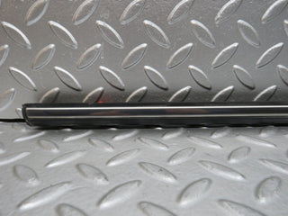 W123 rear right door centre moulding trim used OEM