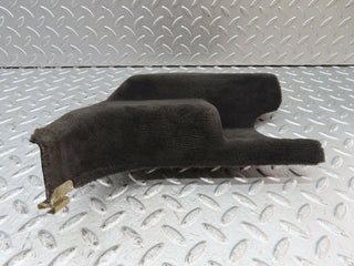 W140 Coupe front right kick panel grey used OEM