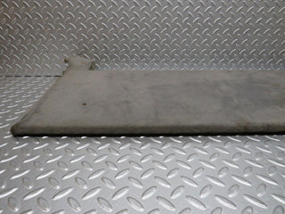 31362 Mercedes-Benz S124 220TE Wagon Trunk Floor Carpet Panel Grey