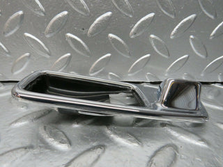 23967 Mercedes-Benz W123 280E Chrome Frame For Door Opener Left 1167660111