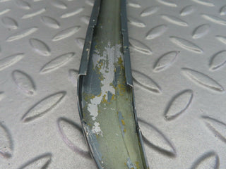 W116 a pillar exterior trim left side used OEM