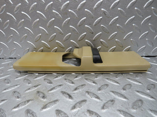 W124 Wagon left b pillar seat belt height adjustment trim used OEM