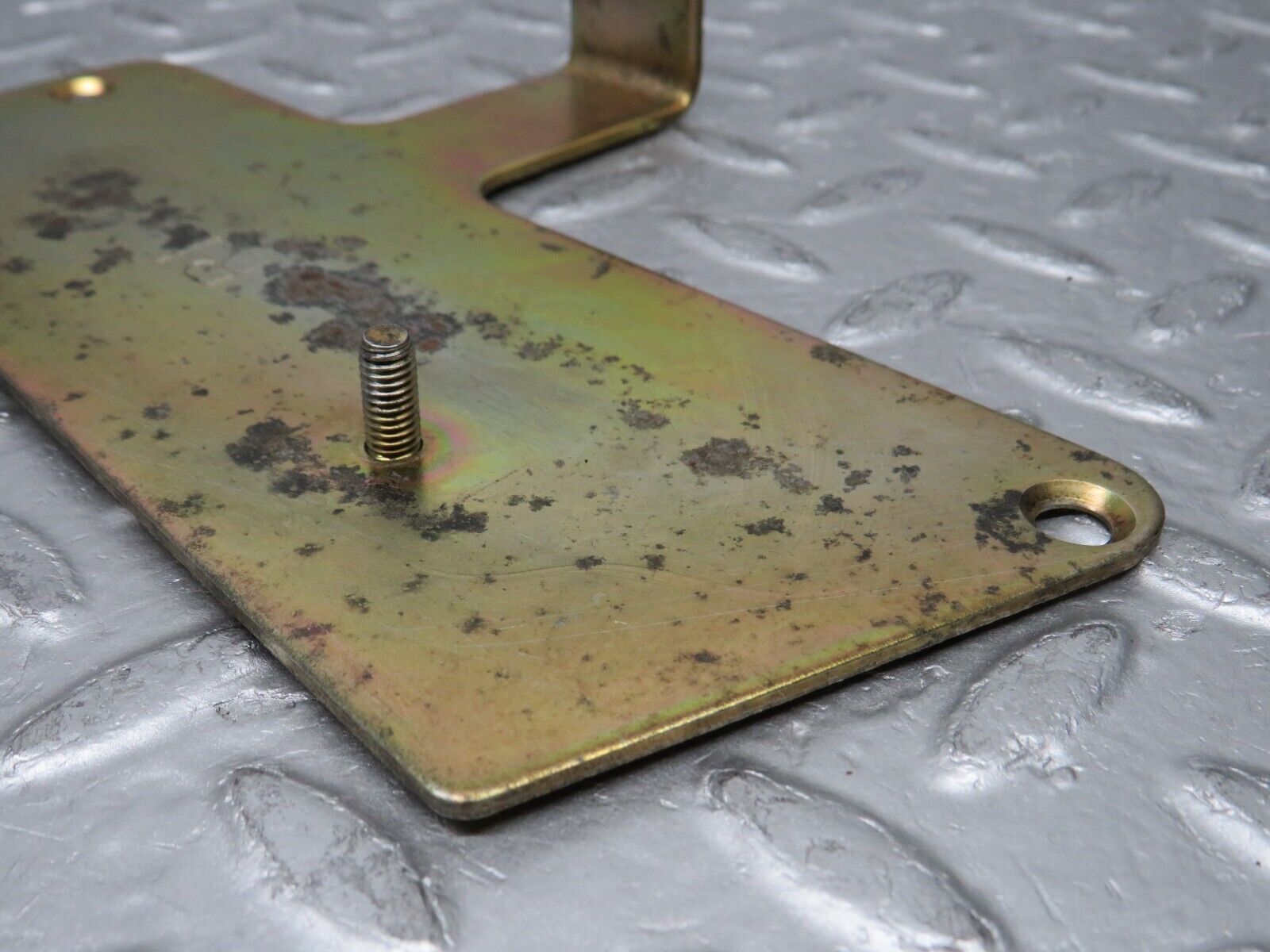 37780 Mercedes-Benz A124 320E Cabriolet Engine Control Unit Tray Bracket 1245404973