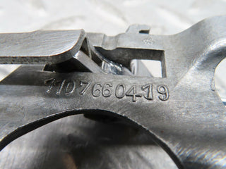 W108 chrome door handle right used OEM