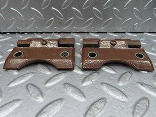 W123 door hinges pair used OEM