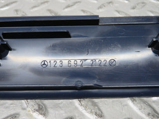 32003 Mercedes-Benz W123 230E B Pillar Lower Cover Left Side Blue 1236922122