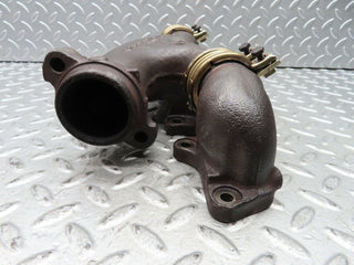 W140 Coupe exhaust manifold left used OEM