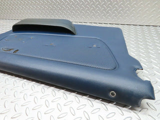 W123 front left door card blue used OEM