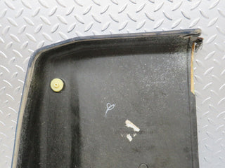 R129 SL front left seat back cover blue used OEM